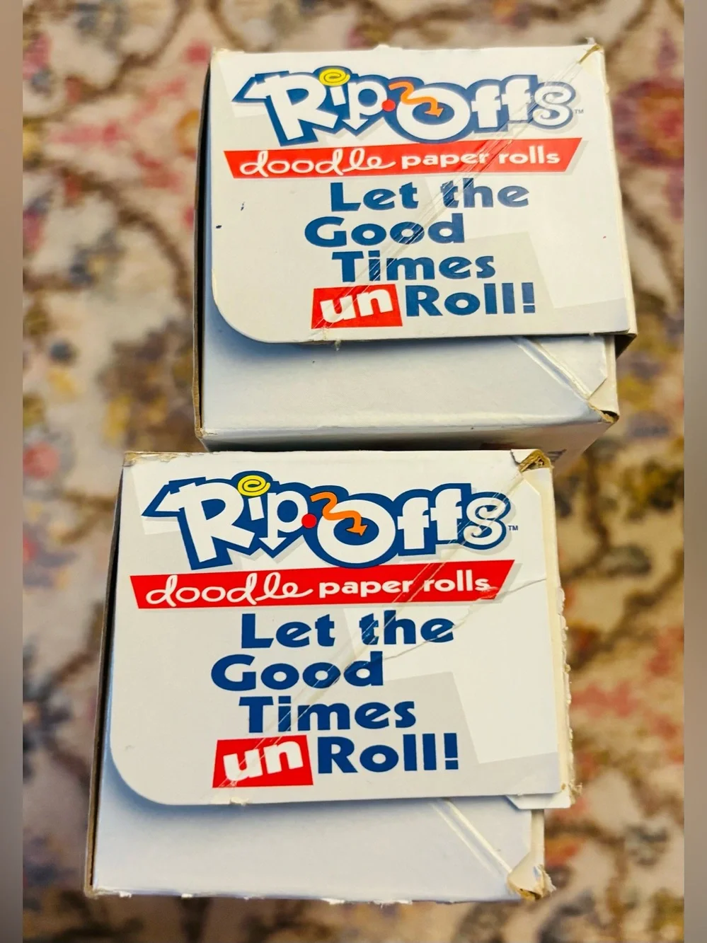 Hilroy RipOffs Doodle Paper Rolls (1995)